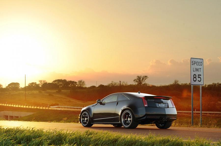  Cadillac CTS-V VR1200 Twin-Turbo by Hennessey 2012 года  (фото 9 из 57)